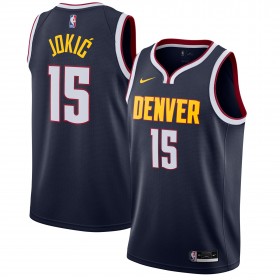 Dres Denver Nuggets Nikola Jokic 15 2020-21 Nike Icon Edition Swingman